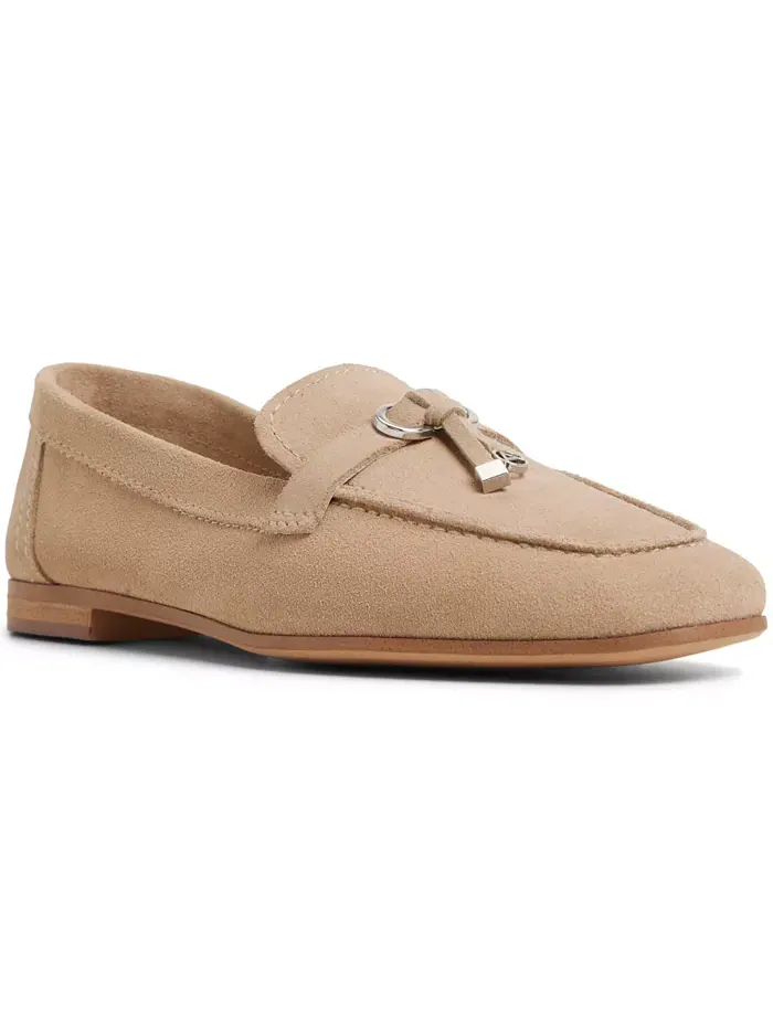 Женские лоферы Ybilide с кисточками ALDO — изображение 1 из 5, бежевый