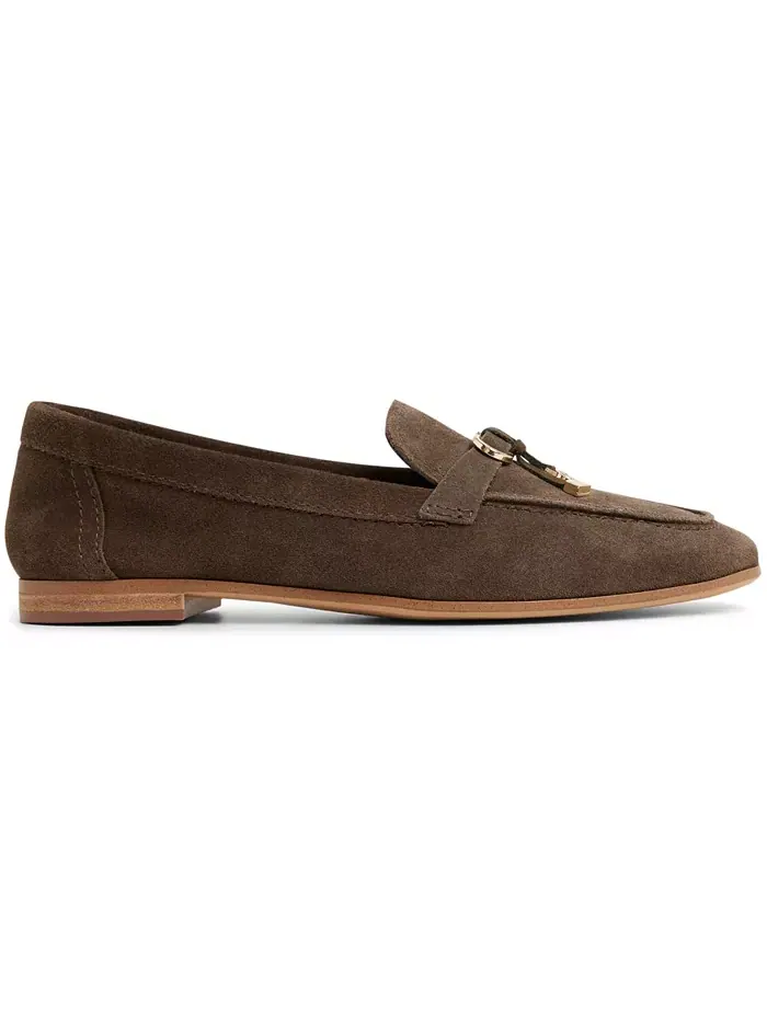 Женские лоферы Ybilide с кисточками ALDO — изображение 2 из 5, темный зеленый