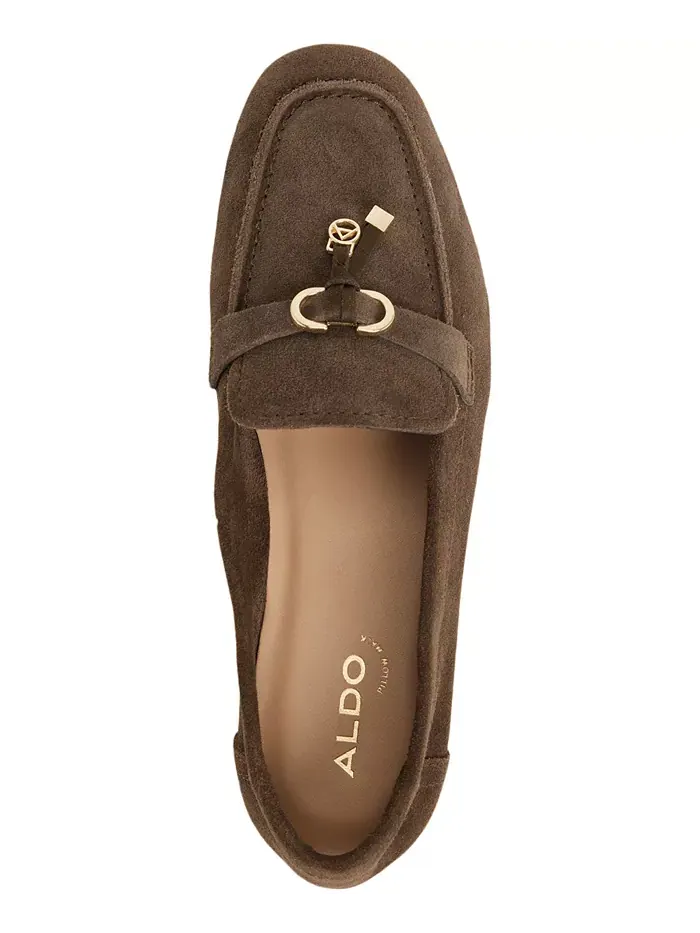 Женские лоферы Ybilide с кисточками ALDO — изображение 4 из 5, темный зеленый