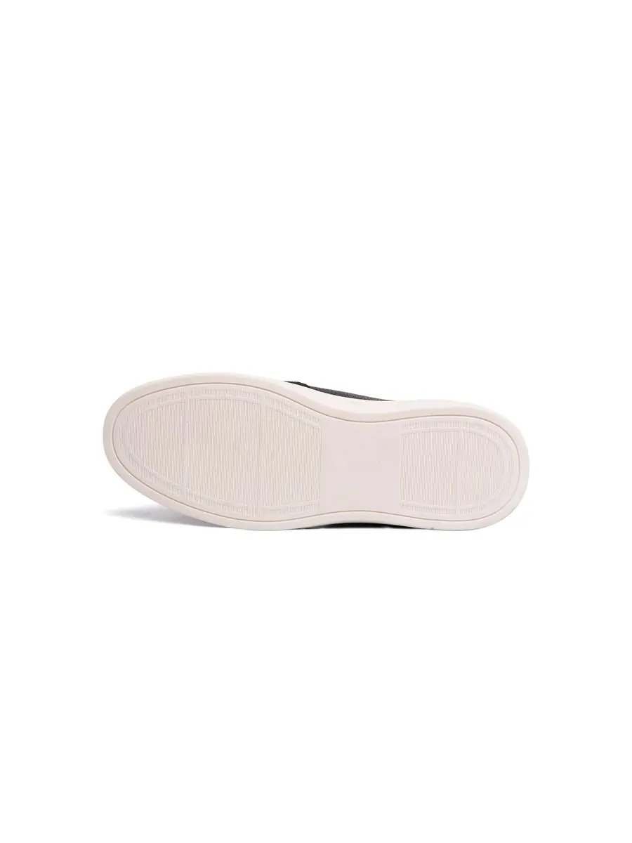 Женские модные кроссовки Main Street Hands-Free Slip On Technology Marc Joseph New York — изображение 4 из 5, черный