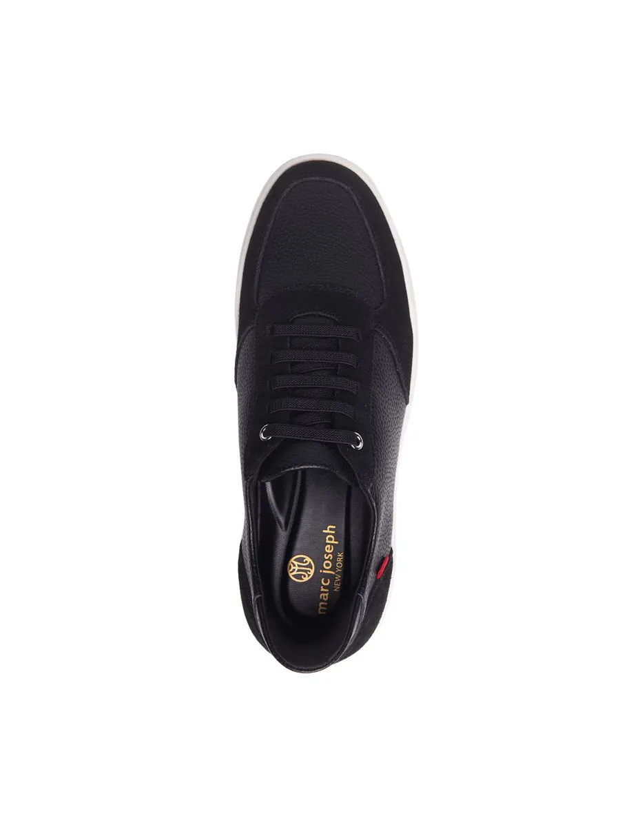 Женские модные кроссовки Main Street Hands-Free Slip On Technology Marc Joseph New York — изображение 5 из 5, черный