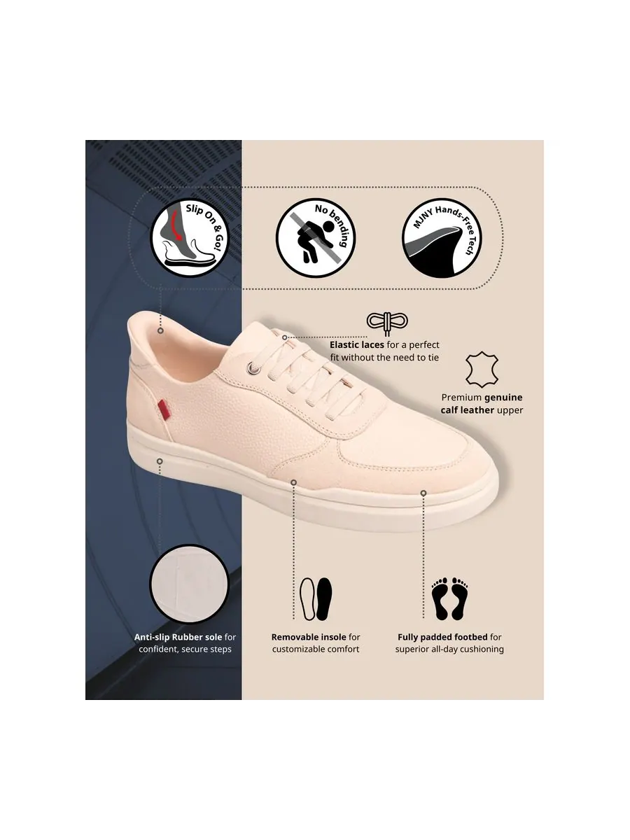 Женские модные кроссовки Main Street Hands-Free Slip On Technology Marc Joseph New York — изображение 2 из 5