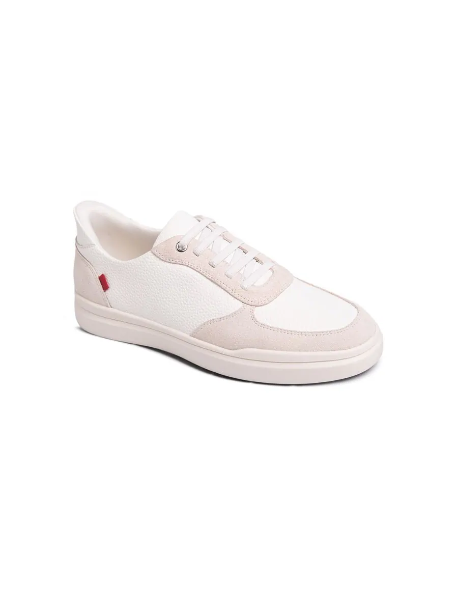 Женские модные кроссовки Main Street Hands-Free Slip On Technology Marc Joseph New York — изображение 1 из 5, белый