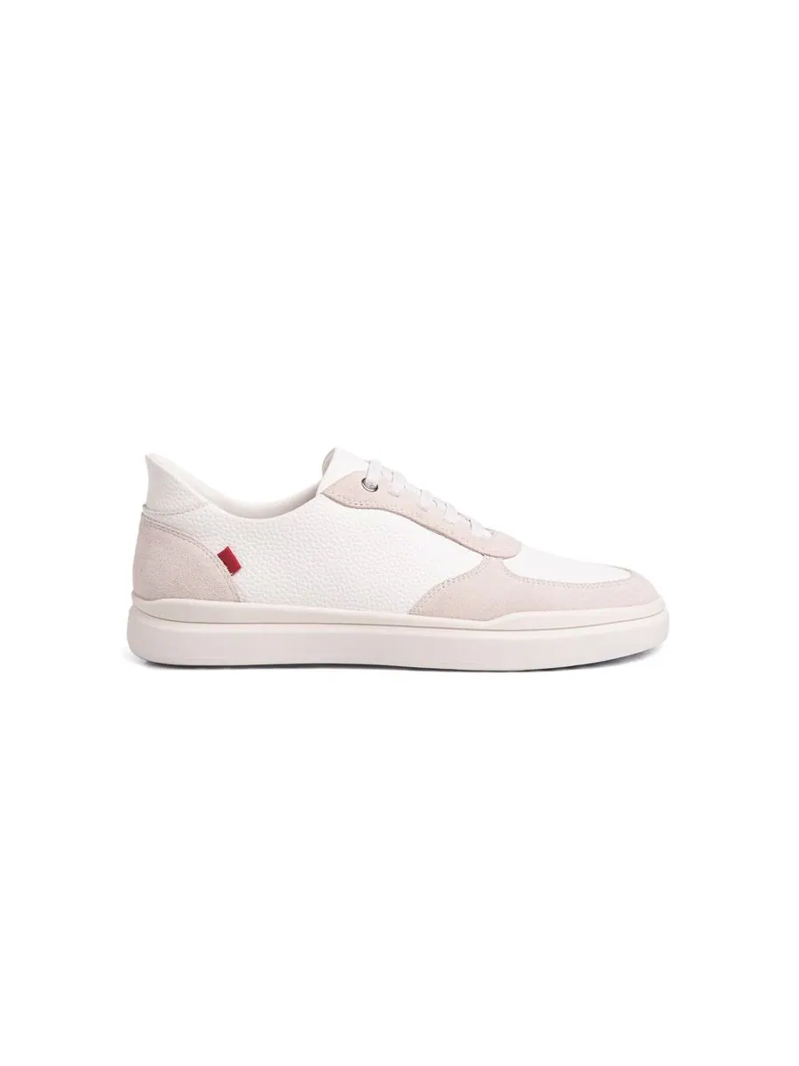 Женские модные кроссовки Main Street Hands-Free Slip On Technology Marc Joseph New York — изображение 3 из 5, белый