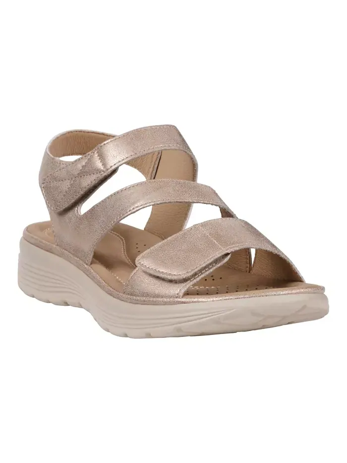 Женские сандалии Judy Comfort Flat GC Shoes — изображение 1 из 5, золото