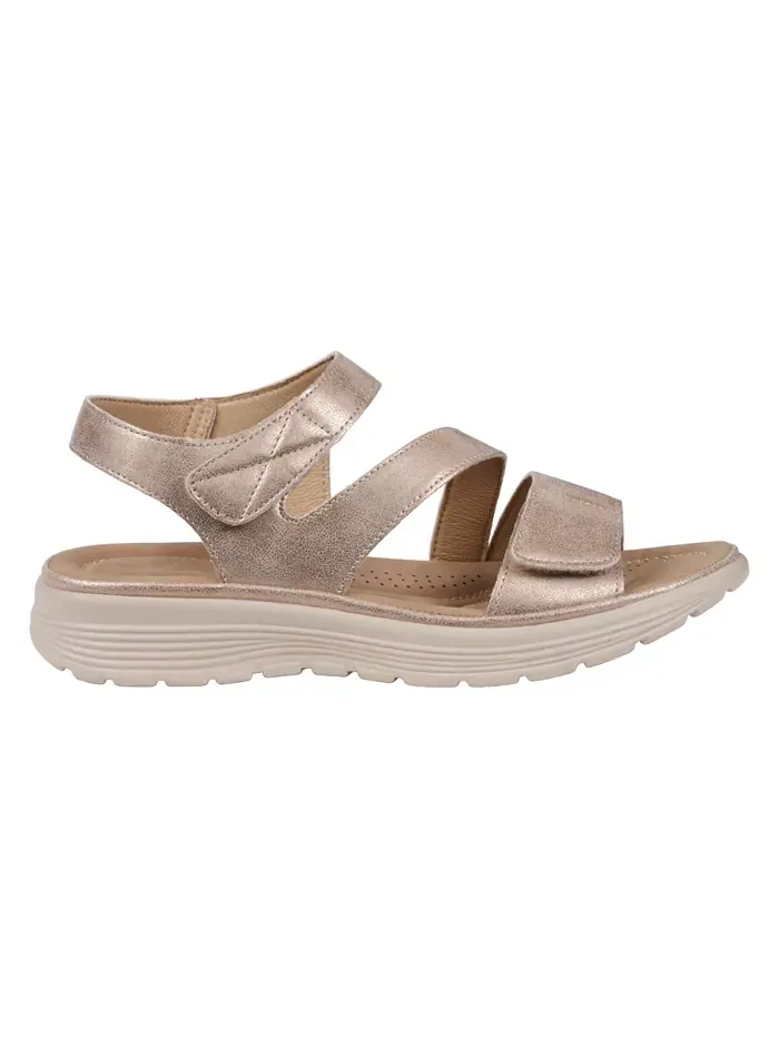 Женские сандалии Judy Comfort Flat GC Shoes — изображение 2 из 5, золото