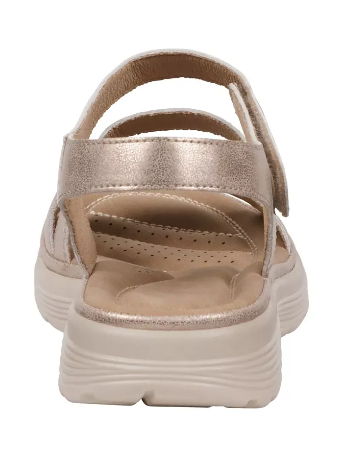 Женские сандалии Judy Comfort Flat GC Shoes — изображение 3 из 5, золото
