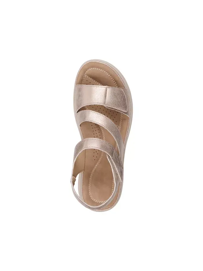 Женские сандалии Judy Comfort Flat GC Shoes — изображение 4 из 5, золото