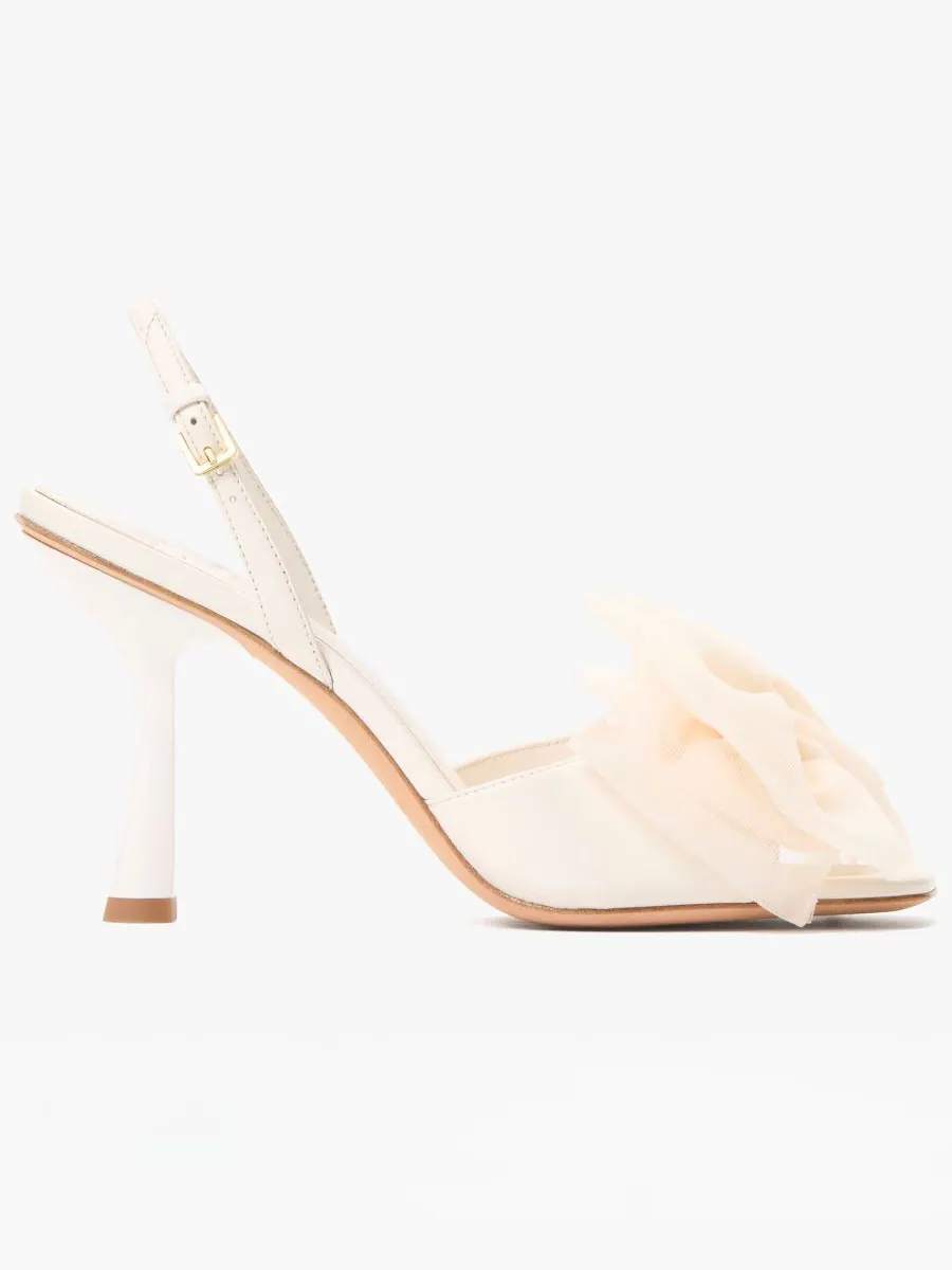 Женские сандалии Beau Dress Sandals kate spade new york — изображение 2 из 4, кремовый