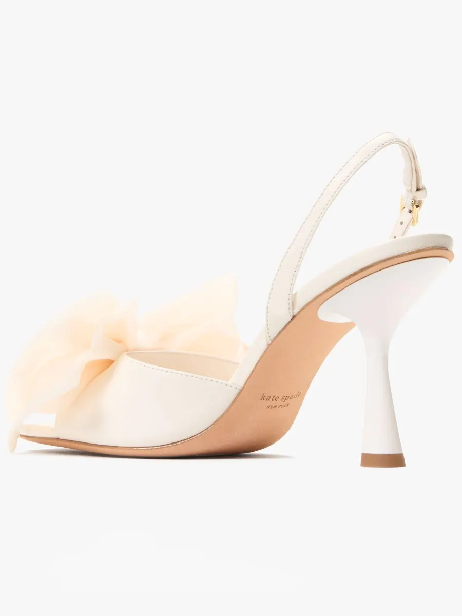 Женские сандалии Beau Dress Sandals kate spade new york — изображение 3 из 4, кремовый
