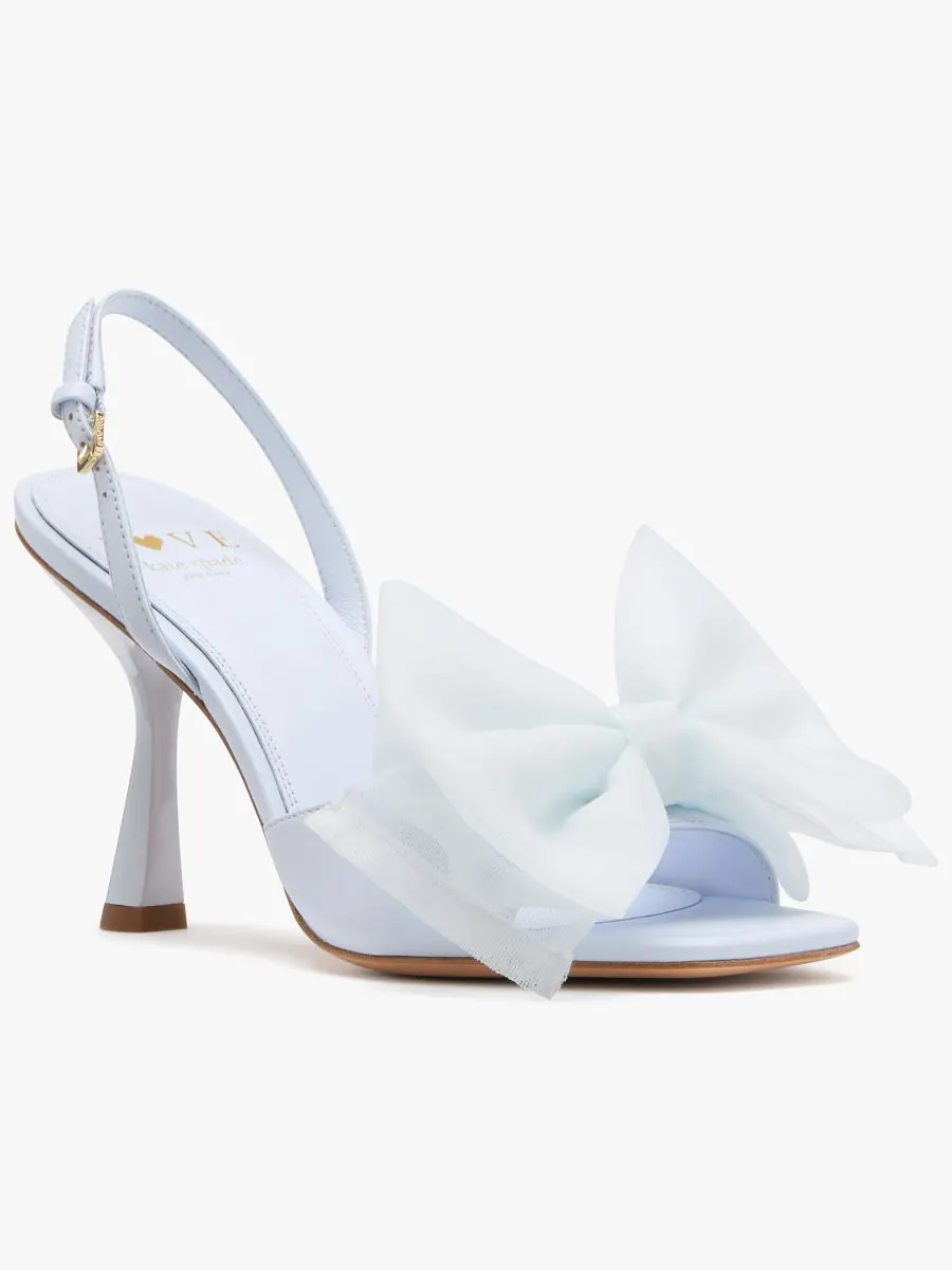 Женские сандалии Beau Dress Sandals kate spade new york, Taro Milk Mesh Leather