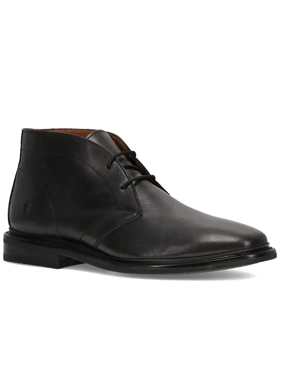 Мужские ботинки Paul Chukka с закругленным носком Frye — изображение 1 из 5, черный