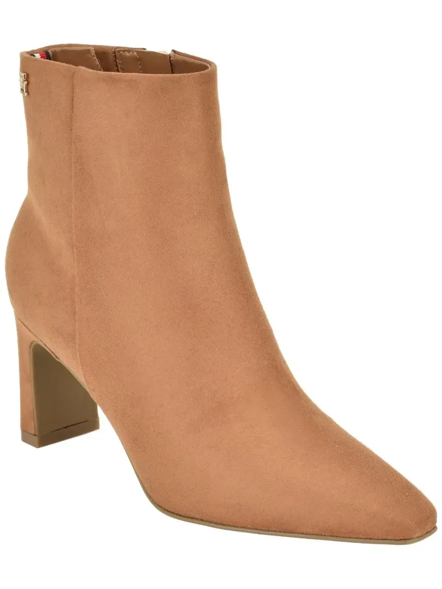 Ботинки женские с блочным каблуком Eddey Mid Height Tommy Hilfiger