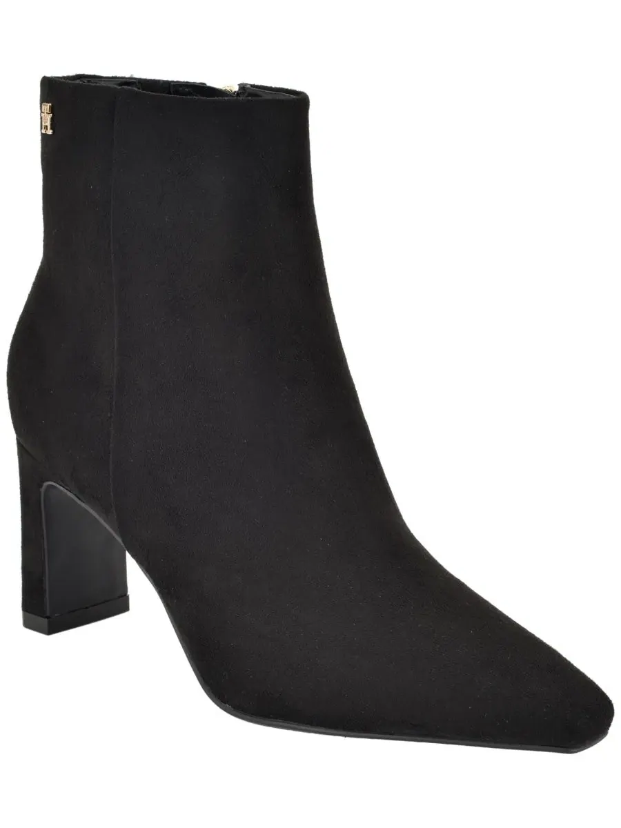Ботинки Eddey Mid Height Block Heel Dress Booties Tommy Hilfiger