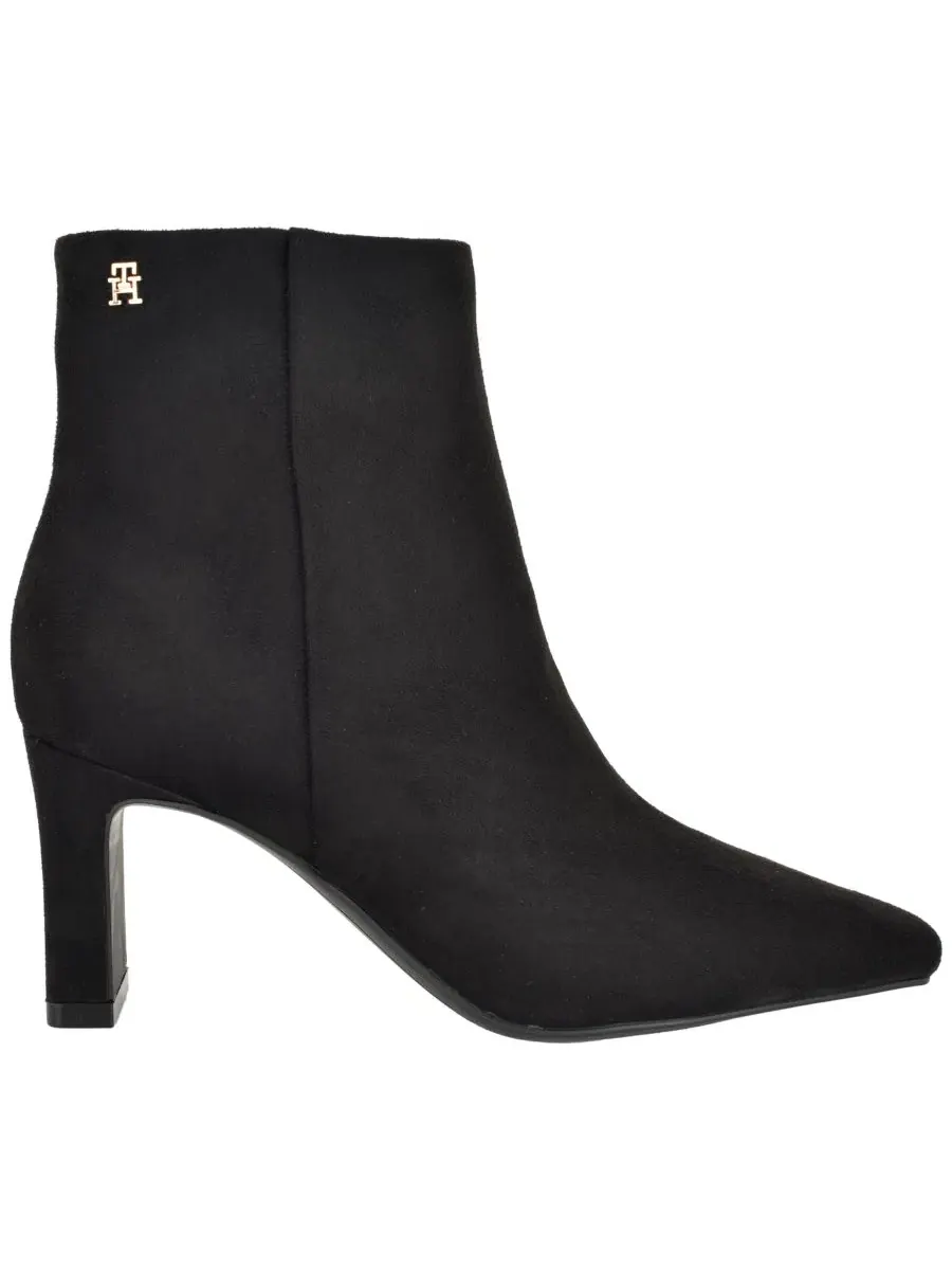 Ботинки Eddey Mid Height Block Heel Dress Booties Tommy Hilfiger — изображение 2 из 5, черный
