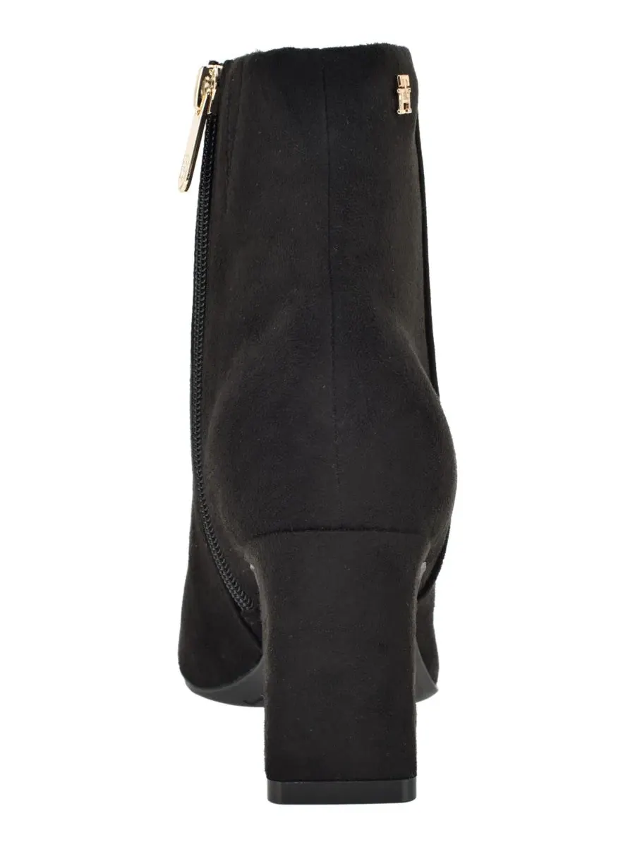 Ботинки Eddey Mid Height Block Heel Dress Booties Tommy Hilfiger — изображение 3 из 5, черный