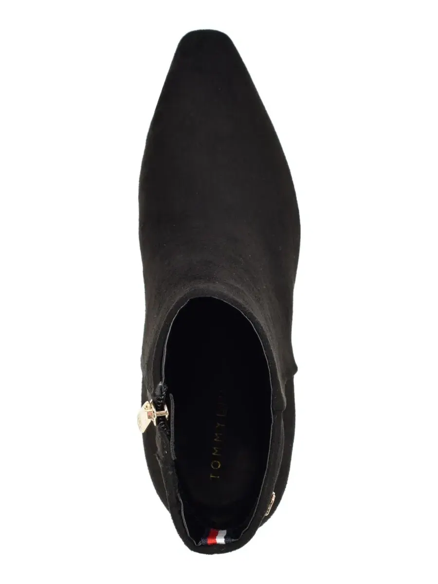 Ботинки Eddey Mid Height Block Heel Dress Booties Tommy Hilfiger — изображение 4 из 5, черный