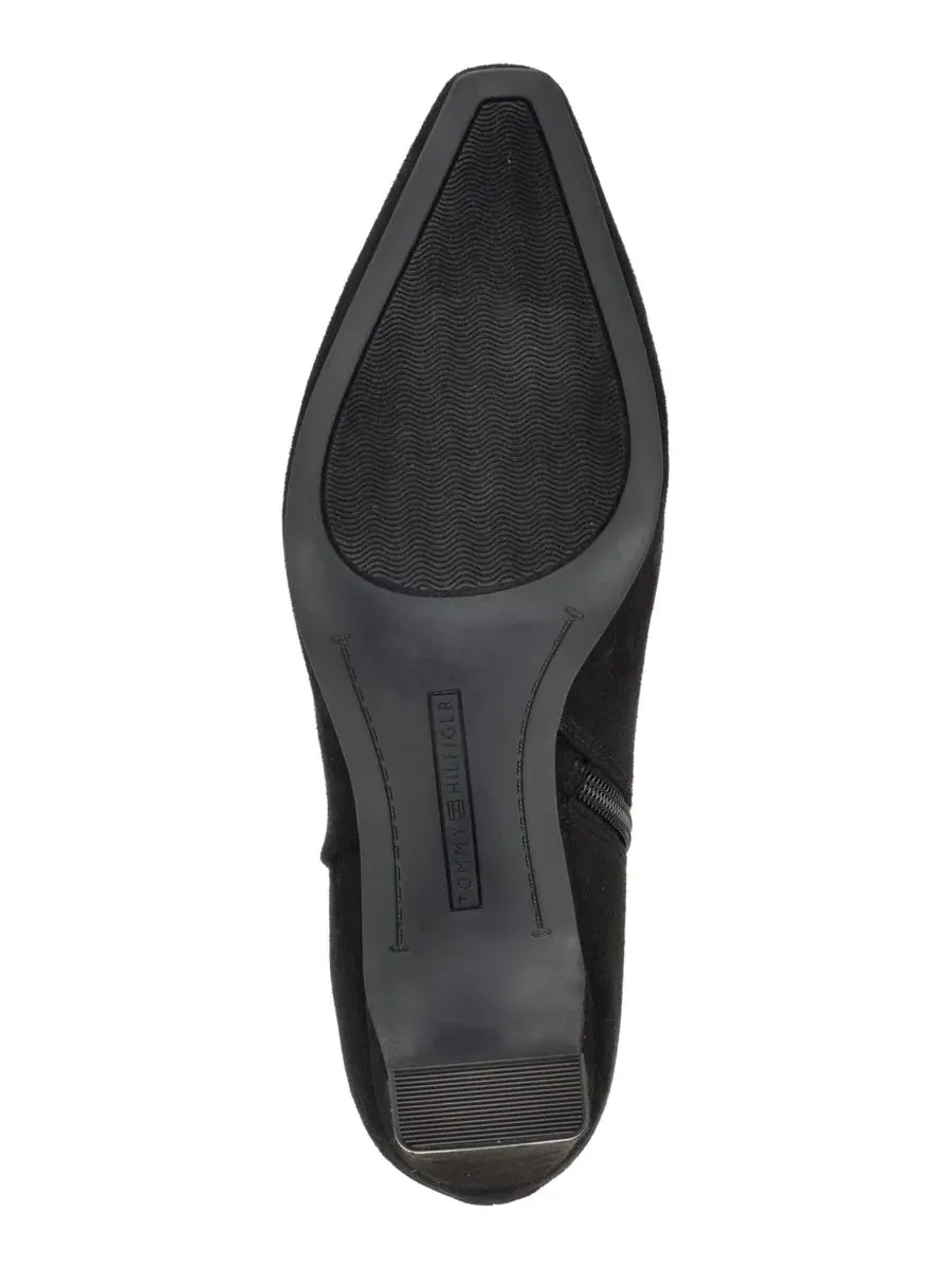 Ботинки Eddey Mid Height Block Heel Dress Booties Tommy Hilfiger — изображение 5 из 5, черный