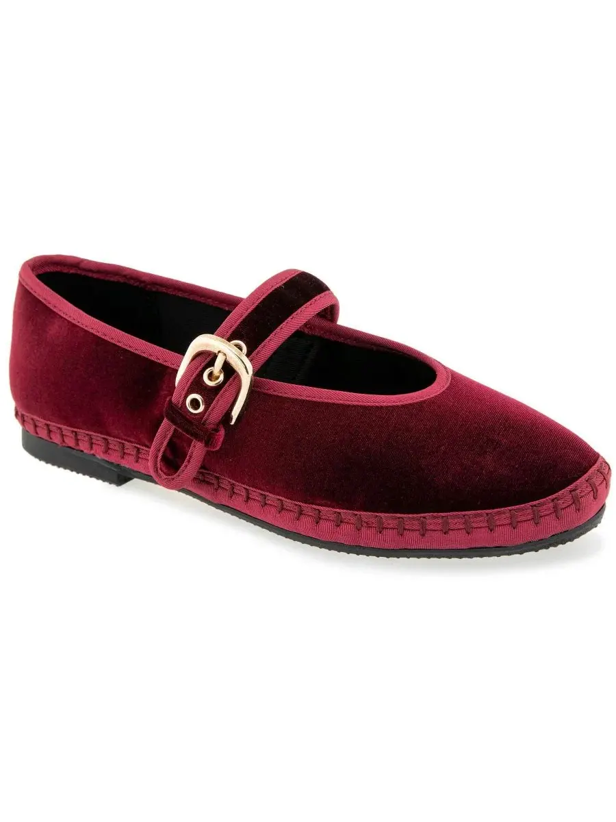 Туфли-лодочки Florence Velvet Kensie — изображение 1 из 5, красный