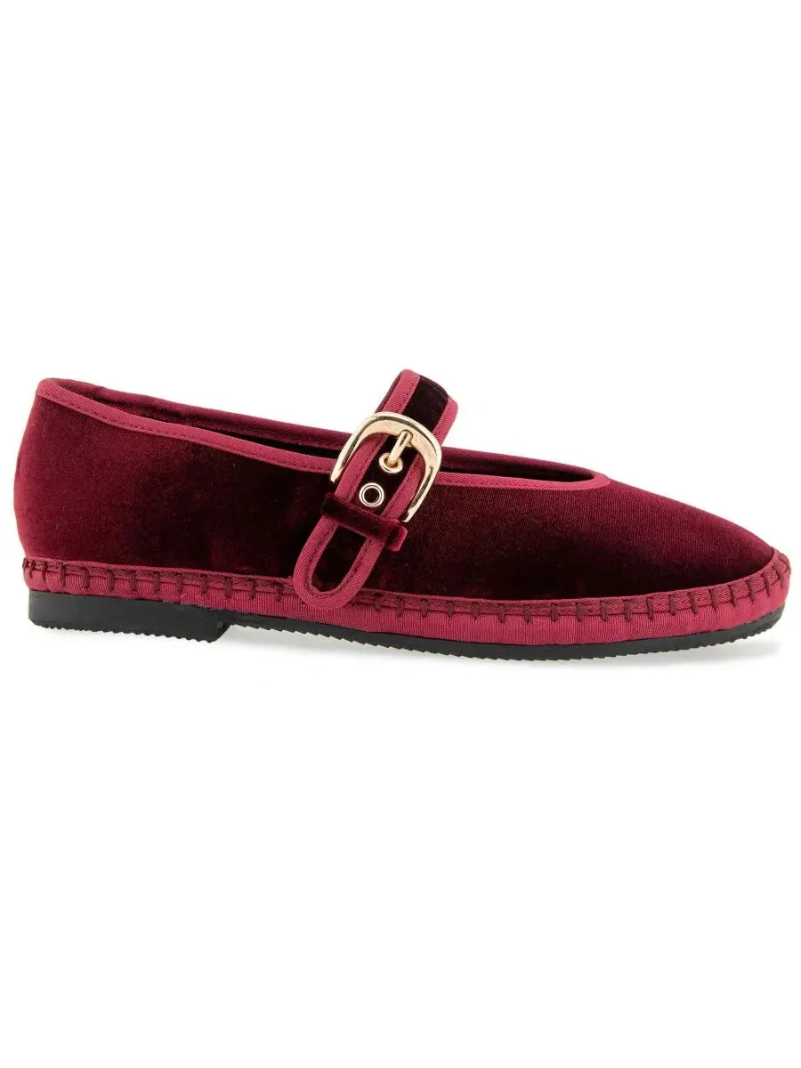 Туфли-лодочки Florence Velvet Kensie — изображение 2 из 5, красный