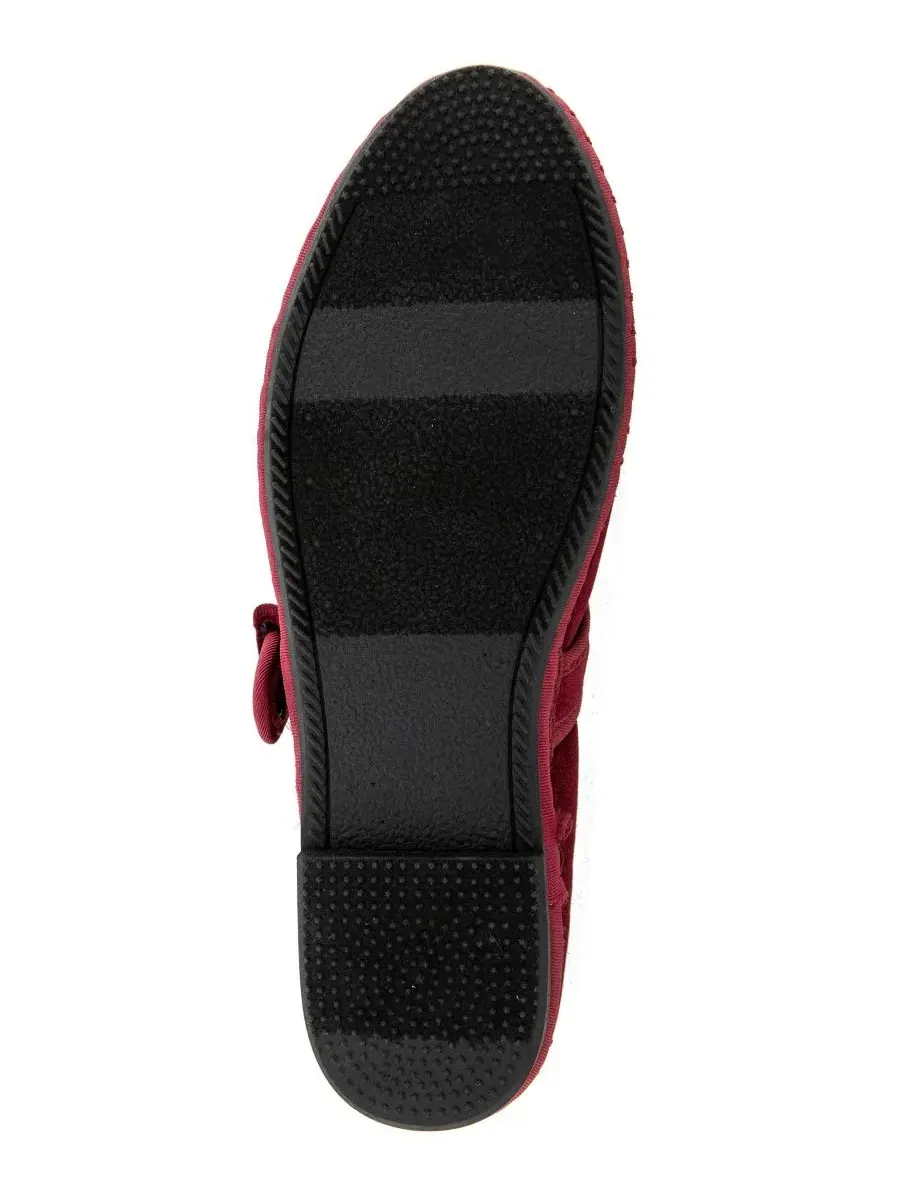 Туфли-лодочки Florence Velvet Kensie — изображение 5 из 5, красный