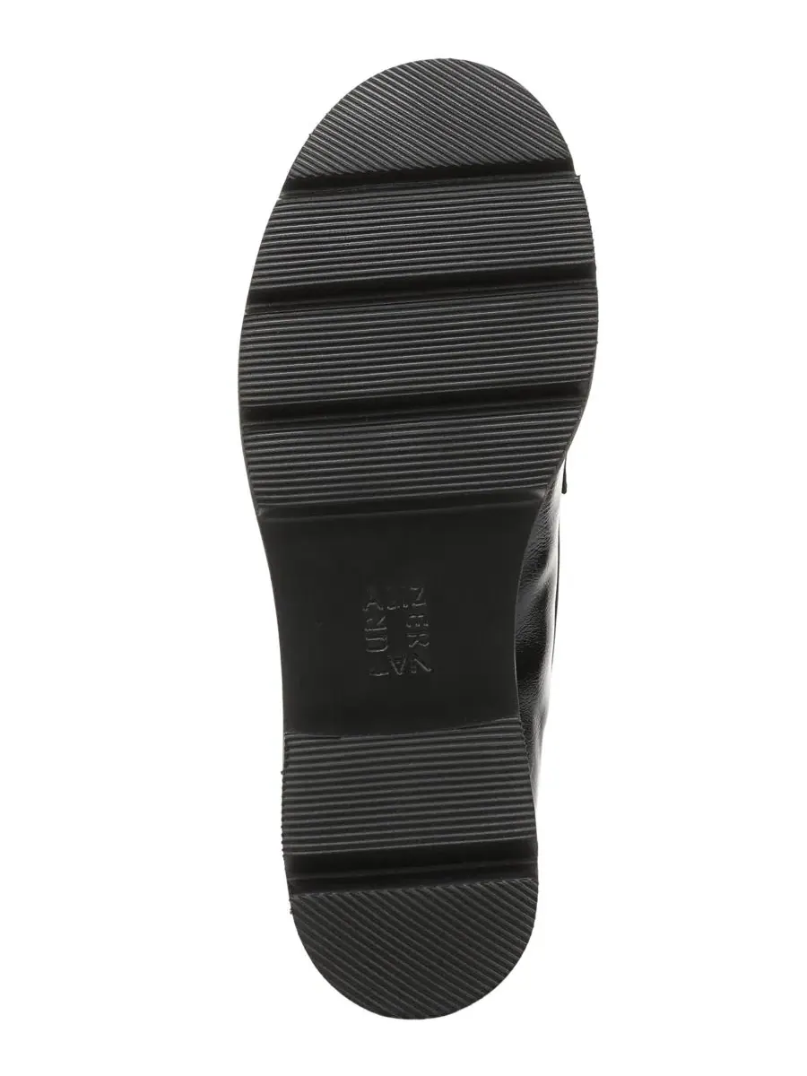 Лоферы на каблуке с цепочкой Celia Slip-On Naturalizer — изображение 5 из 5, черный