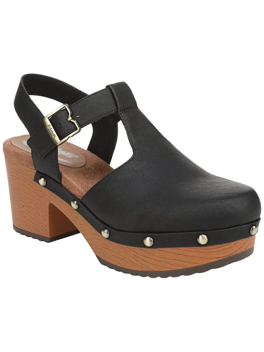 Женские мюли с пряжкой Classic Day Platform Mary Jane Dr. Scholl's