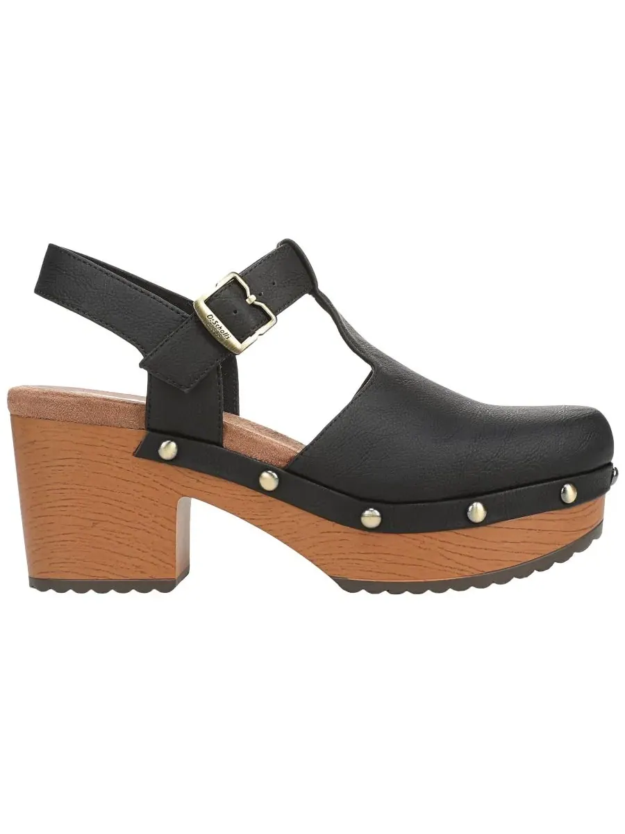 Женские мюли с пряжкой Classic Day Platform Mary Jane Dr. Scholl's — изображение 2 из 5, черный