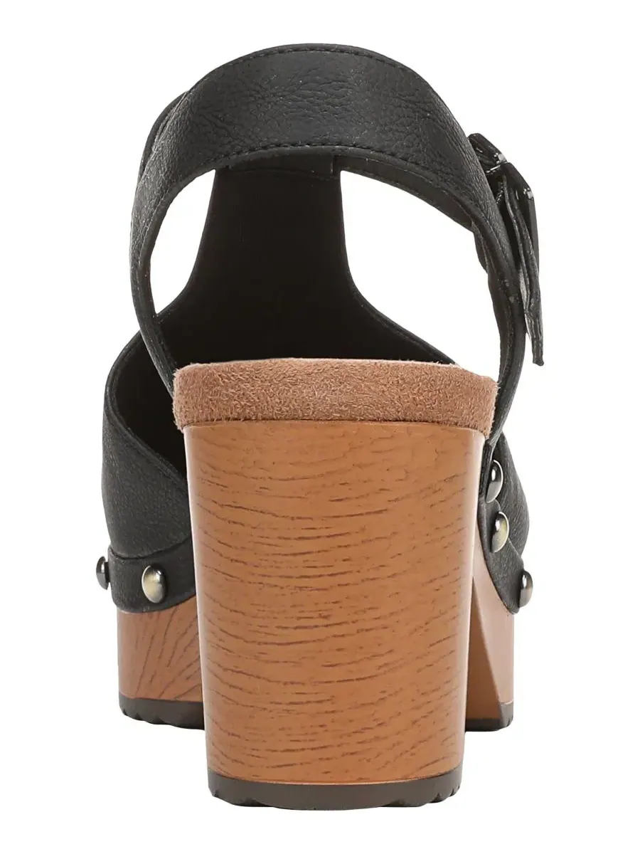 Женские мюли с пряжкой Classic Day Platform Mary Jane Dr. Scholl's — изображение 3 из 5, черный