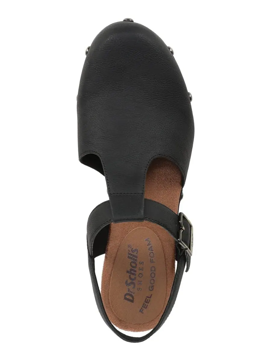 Женские мюли с пряжкой Classic Day Platform Mary Jane Dr. Scholl's — изображение 4 из 5, черный
