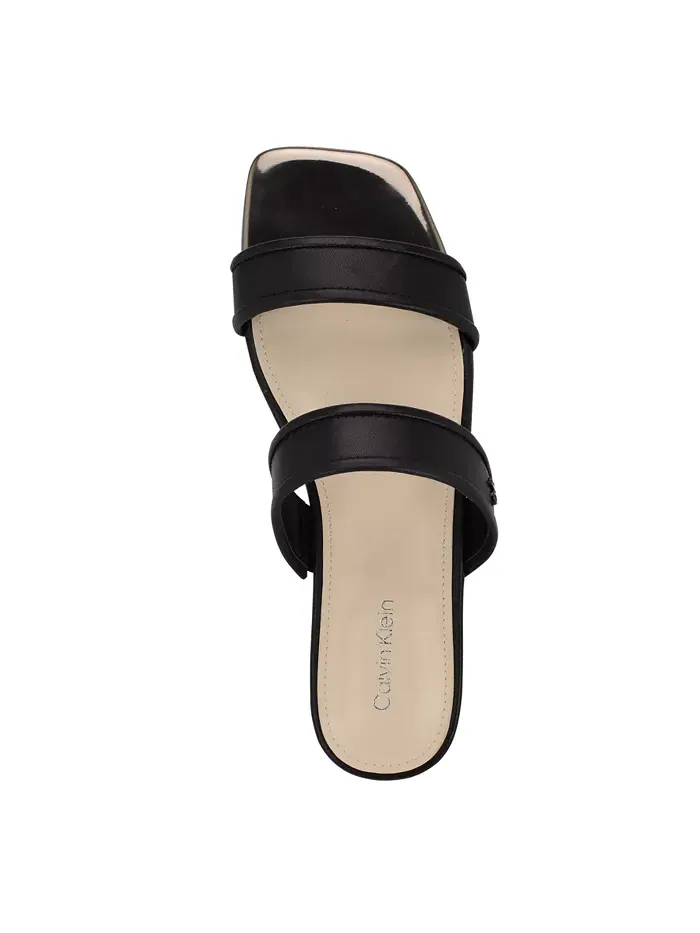 Шлепанцы женские Calvin Klein Felisa — изображение 4 из 5, черный
