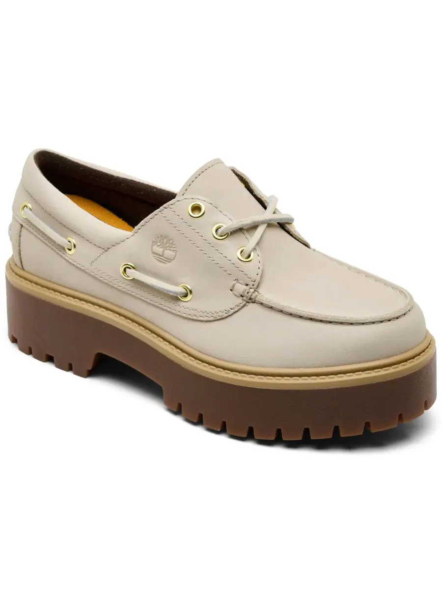 Туфли-лодочки на платформе Timberland Stone Street