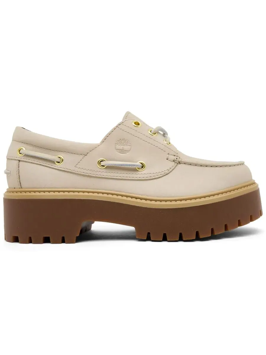 Туфли-лодочки на платформе Timberland Stone Street — изображение 2 из 6, тауп