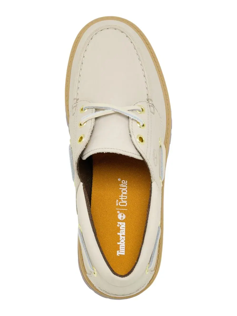 Туфли-лодочки на платформе Timberland Stone Street — изображение 3 из 6, тауп