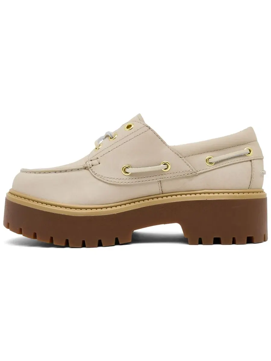 Туфли-лодочки на платформе Timberland Stone Street — изображение 5 из 6, тауп