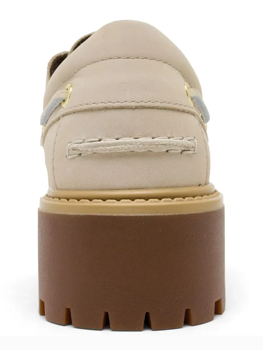 Туфли-лодочки на платформе Timberland Stone Street — изображение 6 из 6, тауп