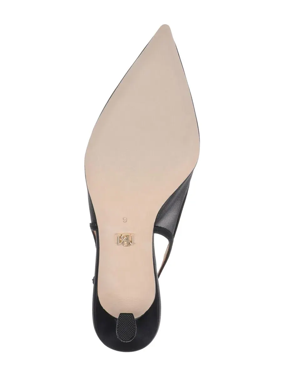 Туфли-лодочки с острым мысом, модель Yuta Evening Badgley Mischka — изображение 5 из 5, черный
