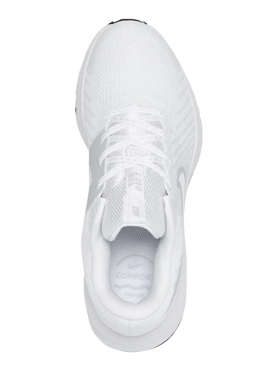 Кроссовки для бега Run Defy All Day Nike — изображение 3 из 6, белый черный платиновый