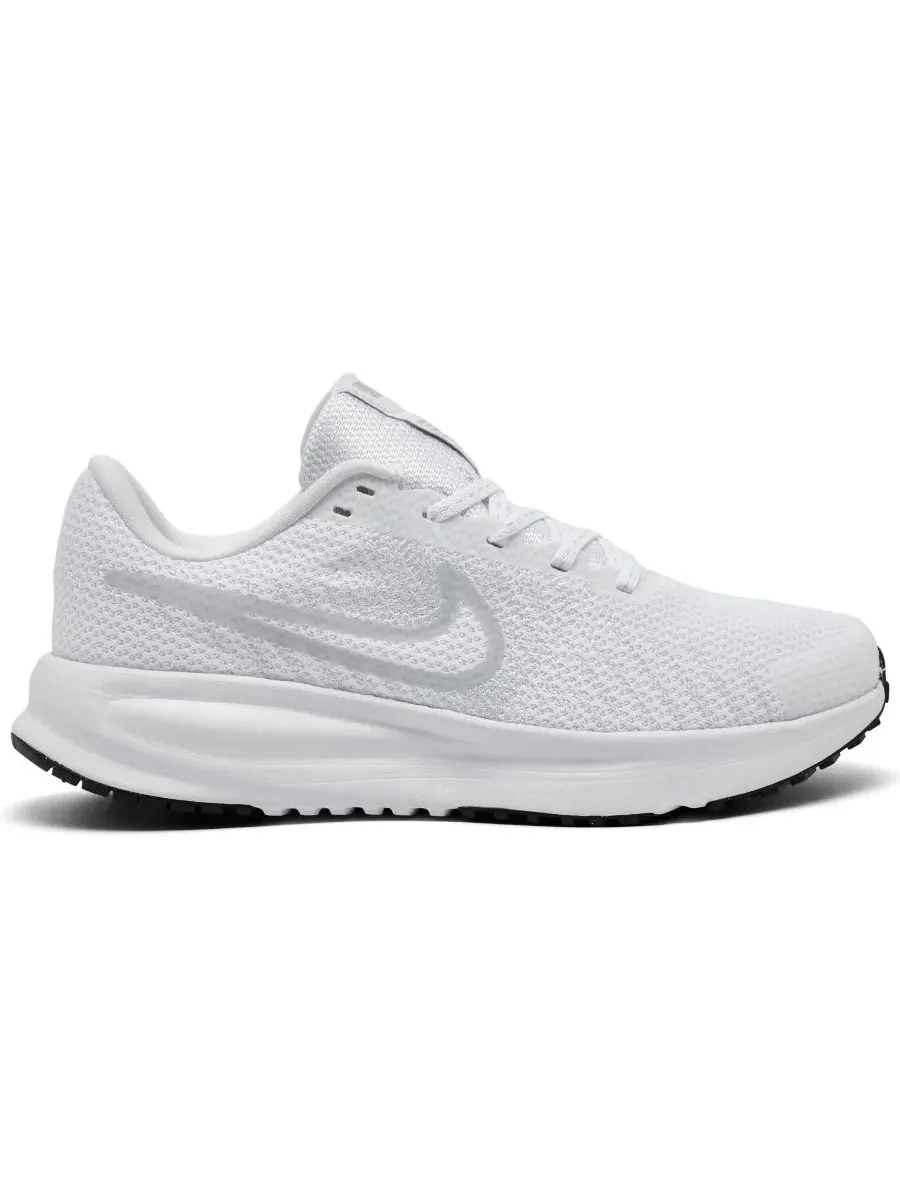 Кроссовки для бега Run Defy All Day Nike — изображение 6 из 6, белый черный платиновый