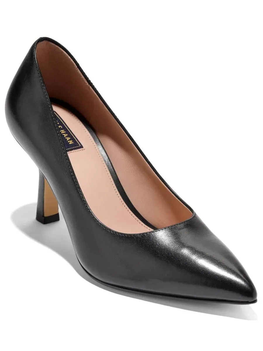 Туфли-лодочки Hansell с острым мысом, бренд Cole Haan — изображение 1 из 5, черный