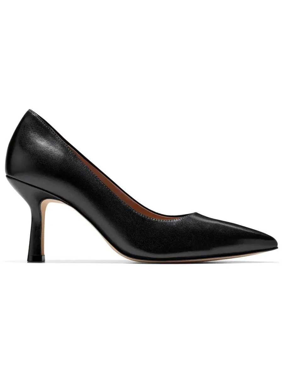 Туфли-лодочки Hansell с острым мысом, бренд Cole Haan — изображение 2 из 5, черный