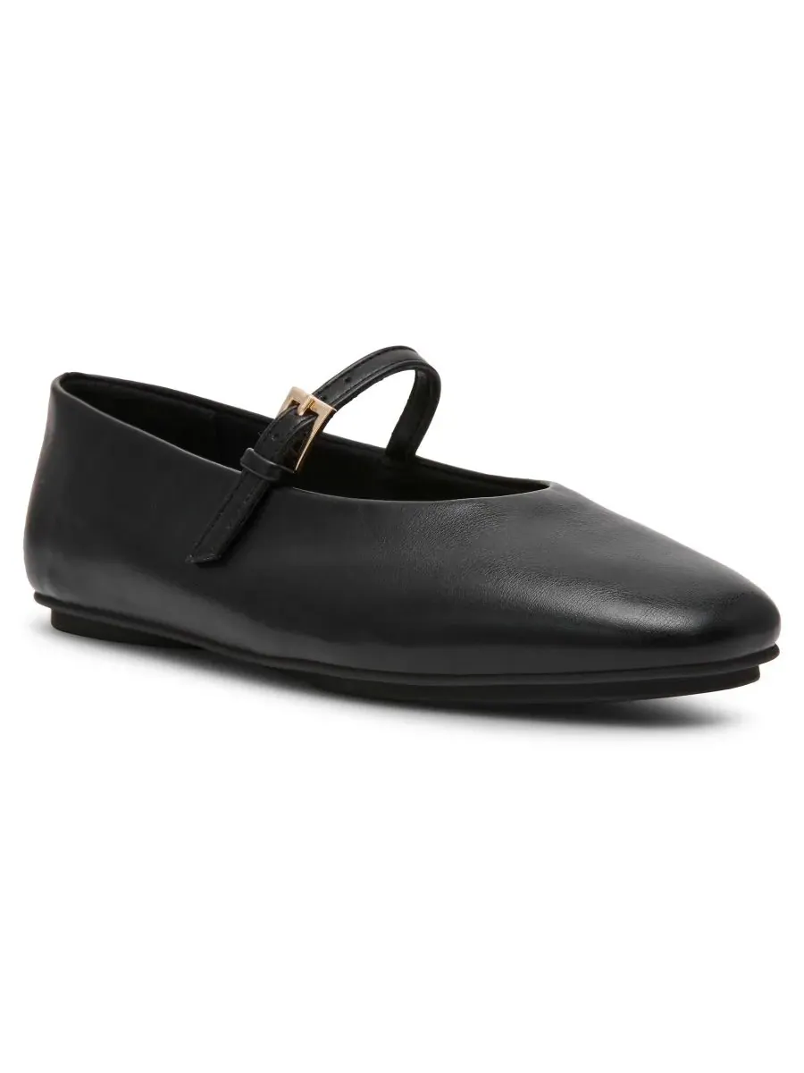 Женские балетки "Конни Мэри Джейн" Anne Klein — изображение 1 из 7, черный
