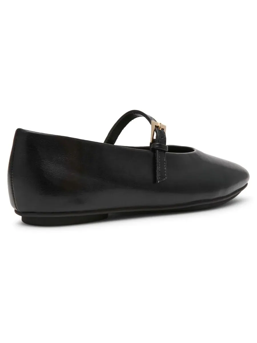 Женские балетки "Конни Мэри Джейн" Anne Klein — изображение 6 из 7, черный