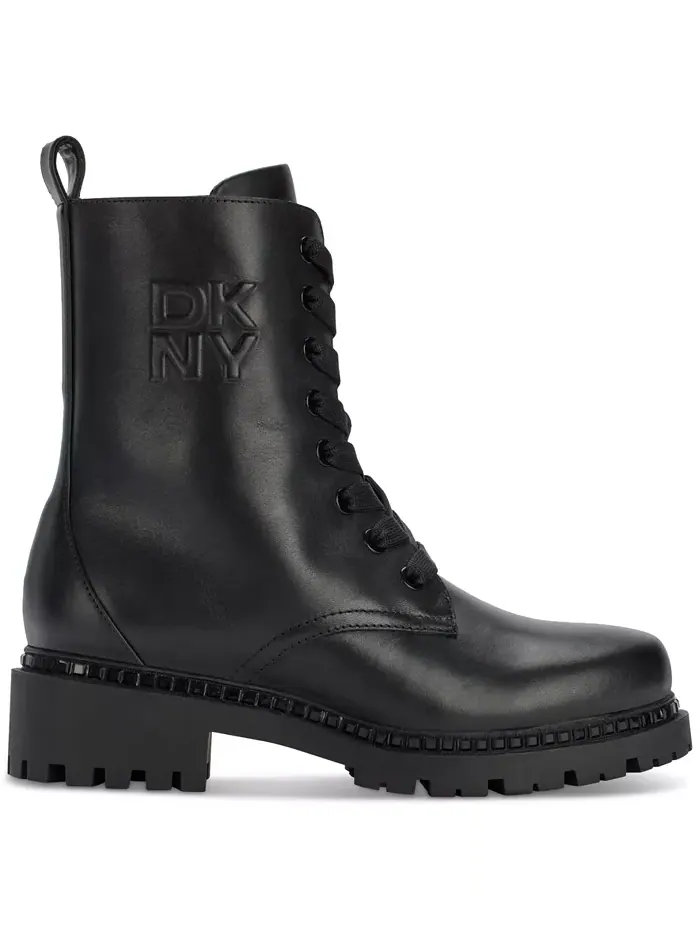 Женские ботинки Rommily на шнуровке Dkny — изображение 2 из 5, черный