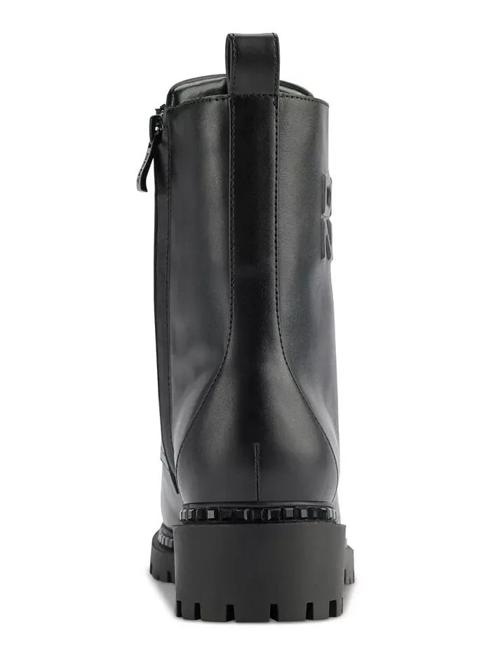 Женские ботинки Rommily на шнуровке Dkny — изображение 3 из 5, черный