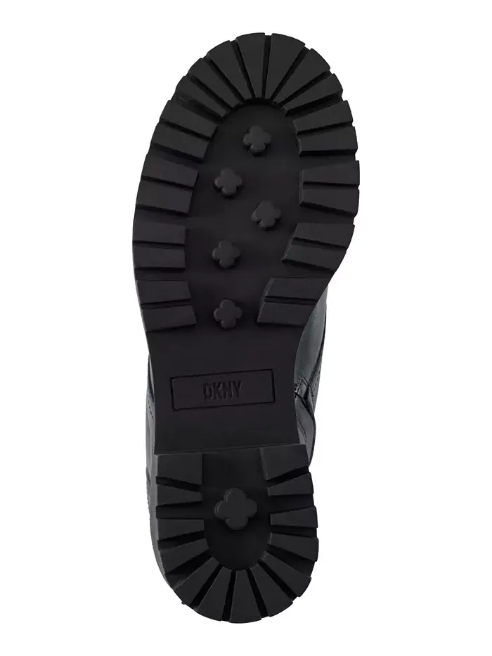 Женские ботинки Rommily на шнуровке Dkny — изображение 5 из 5, черный