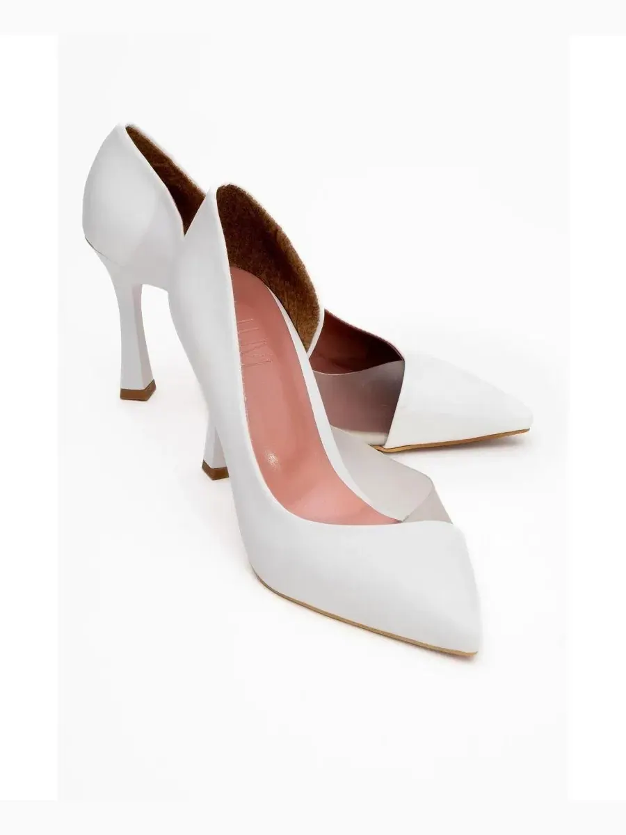 Женские туфли-лодочки Ursula с острым носком Prologue Shoes — изображение 2 из 9, белый