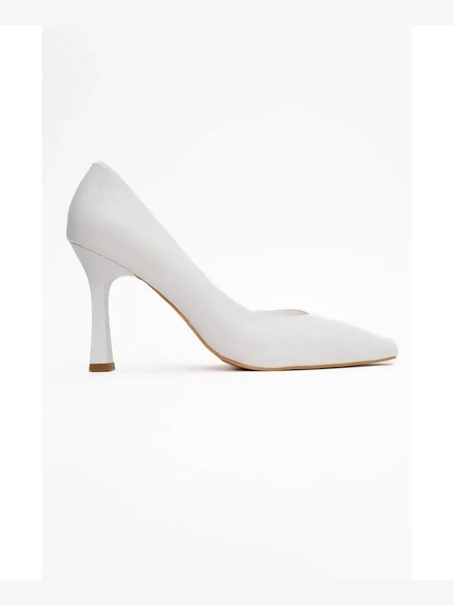 Женские туфли-лодочки Ursula с острым носком Prologue Shoes — изображение 6 из 9, белый