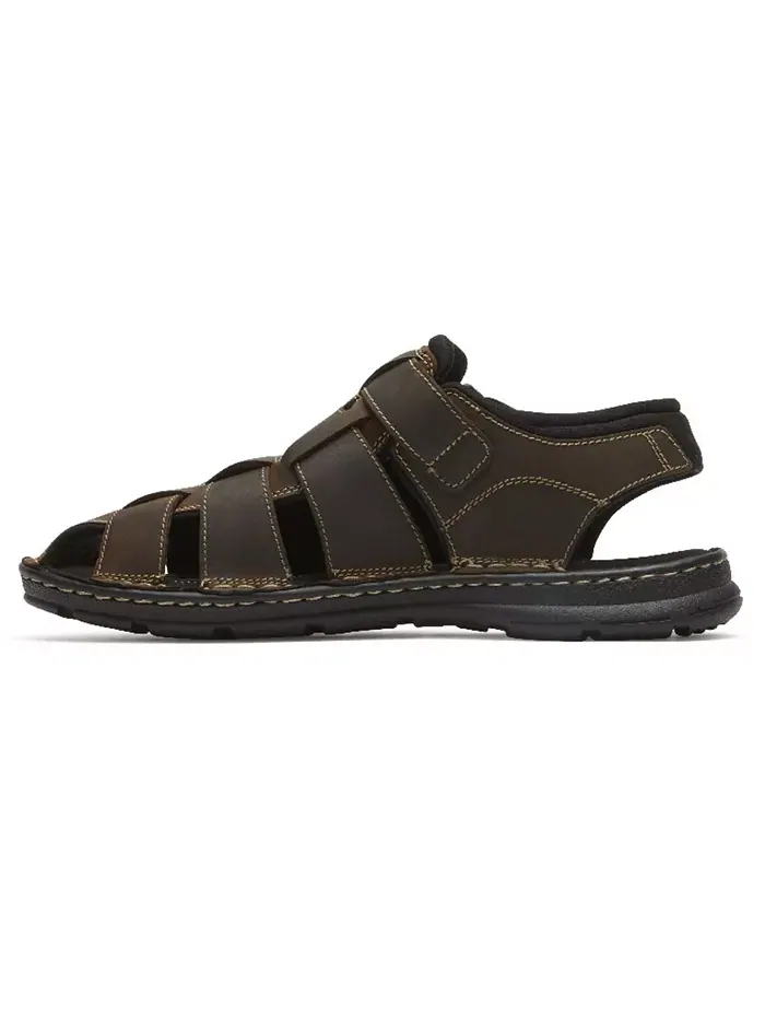 Мужские сандалии Darwyn Fishermen Rockport — изображение 5 из 7, коричневый