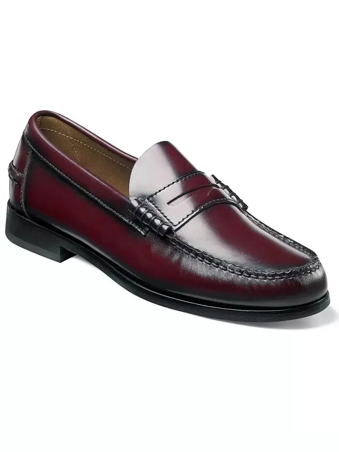 Мужские пенни-лоферы Berkley Florsheim — изображение 1 из 3, бордовый